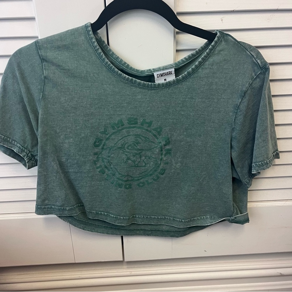 Gymshark crop top